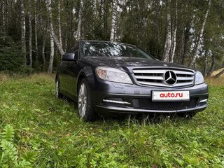 2010 Mercedes-Benz C-Класс 180 BlueEFFICIENCY III (W204), серый, 965000 рублей, вид 3