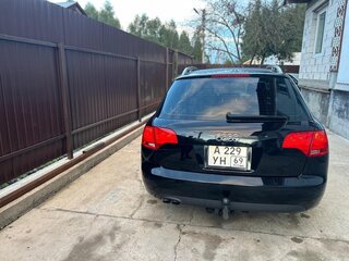 2007 Audi A4 8V III (B7), чёрный, 999999 рублей, вид 5