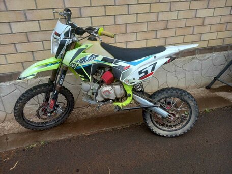 2021 Motoland MX 125, зелёный, 67000 рублей, вид 4