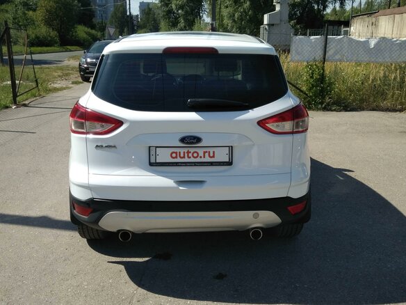 2016 Ford Kuga II, белый - вид 5