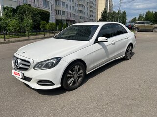 2013 Mercedes-Benz E-Класс 250 CDI IV (W212, S212, C207) Рестайлинг, белый, 1485000 рублей, вид 1