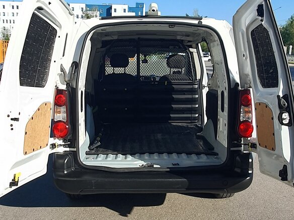 2022 Citroen Berlingo, белый, 2200000 рублей - вид 5