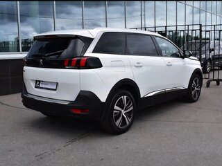 2020 Peugeot 5008 II, белый, 2330000 рублей, вид 5