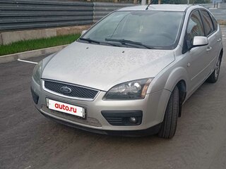 2005 Ford Focus II, серебристый, 390000 рублей, вид 1
