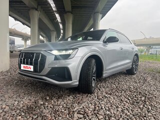 2019 Audi SQ8 I (4M), серый, 9990000 рублей, вид 1