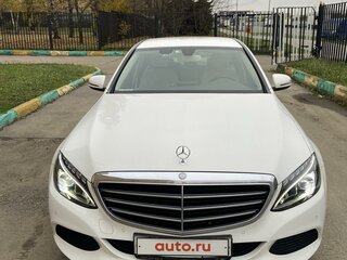 2016 Mercedes-Benz C-Класс 180 IV (W205), белый, 1950000 рублей, вид 4