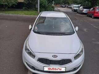 2013 Kia Ceed II, белый, 1100000 рублей, вид 3