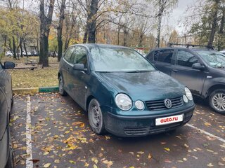 2002 Volkswagen Polo IV, зелёный, 250000 рублей, вид 3