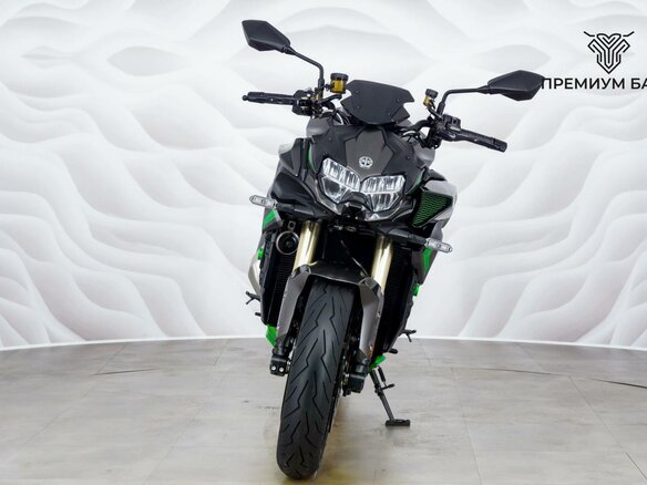 2023 Kawasaki Z H2, чёрный, 1620000 рублей - вид 3