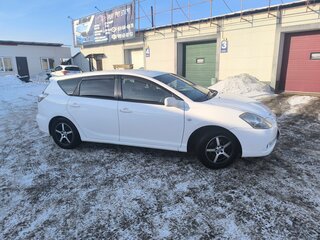 2005 Toyota Caldina III Рестайлинг, белый, 855000 рублей, вид 2