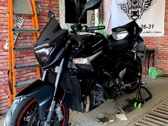 2008 Suzuki B-King, чёрный, 780000 рублей - вид 5