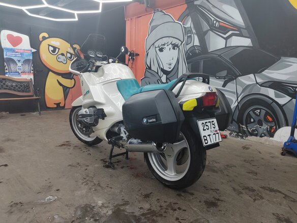 1993 BMW R 1100 RS, белый, 300000 рублей - вид 5