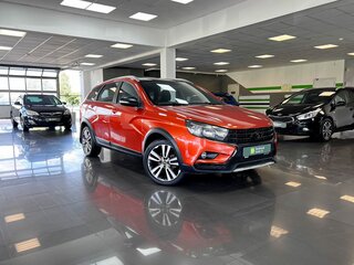 2020 Lada (ВАЗ) Vesta SW Cross I, оранжевый, 1195000 рублей, вид 5