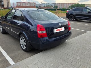 2005 Nissan Primera III (P12), синий, 380000 рублей, вид 5