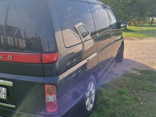 2007 Nissan Elgrand II (E51), фиолетовый, 1230000 рублей, вид 3
