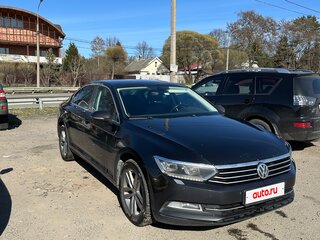 2019 Volkswagen Passat B8, чёрный, 1550000 рублей, вид 3