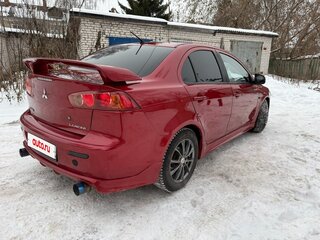2007 Mitsubishi Lancer X, красный, 670000 рублей, вид 4