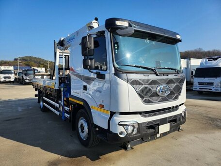 2022 Hyundai MegaTruck, белый, 7345263 рублей, вид 2