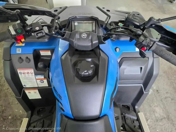 2021 CFMoto CFORCE 600 EPS, синий, 1050000 рублей - вид 10