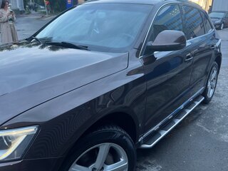 2013 Audi Q5 I (8R) Рестайлинг, коричневый, 2100000 рублей, вид 2