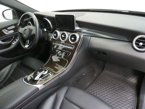 2015 Mercedes-Benz C-Класс 250 BlueTEC IV (W205), чёрный - вид 10