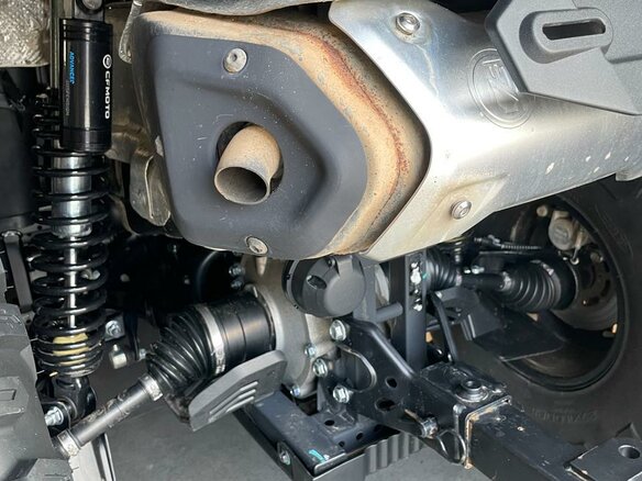 2023 CFMoto CFORCE 800 HO EPS, серый, 1240000 рублей - вид 9
