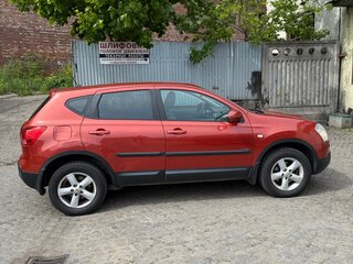 2008 Nissan Qashqai I, красный, 750000 рублей, вид 4