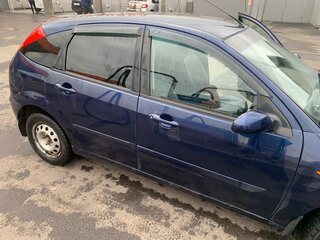 2004 Ford Focus I Рестайлинг, синий, 375000 рублей, вид 4