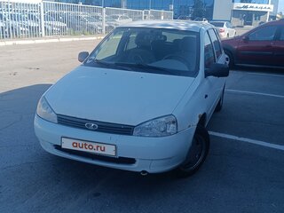 2010 Lada (ВАЗ) Kalina I, белый, 265000 рублей, вид 2