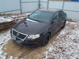 2008 Volkswagen Passat B6, коричневый, 750000 рублей, вид 2