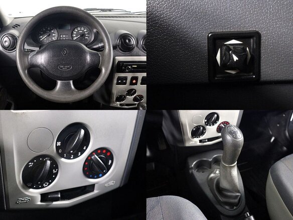 2007 Renault Logan I, белый - вид 15