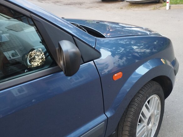 2006 Ford Fusion I Рестайлинг, синий, 1000000 рублей - вид 12
