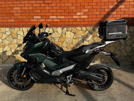 2019 Honda X-ADV, зелёный, 1350000 рублей, вид 4