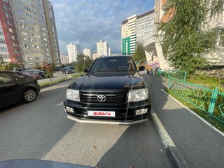 2006 Toyota Land Cruiser 100 Series Рестайлинг 2, чёрный, 2200000 рублей, вид 3