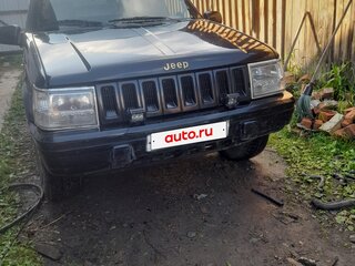 1993 Jeep Grand Cherokee I (ZJ), чёрный, 430000 рублей, вид 1
