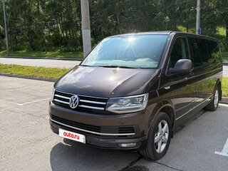2017 Volkswagen Multivan Long T6, коричневый, 3300000 рублей, вид 1
