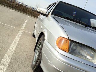 2008 Lada (ВАЗ) 2114, серый, 218000 рублей, вид 4