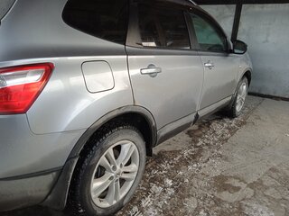 2012 Nissan Qashqai+2 I Рестайлинг, серый, 1100000 рублей, вид 4