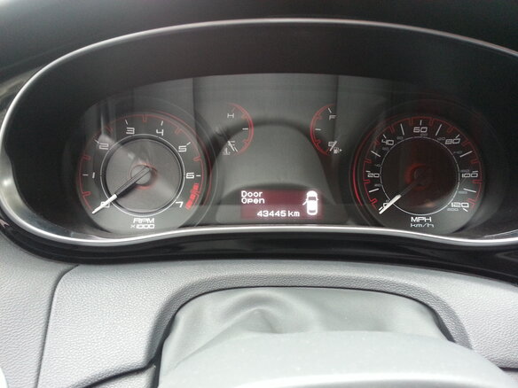 2013 Dodge Dart PF, серый - вид 6