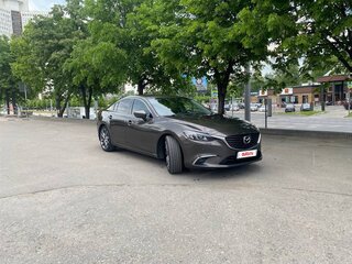 2017 Mazda 6 III (GJ) Рестайлинг, коричневый, 1950000 рублей, вид 1