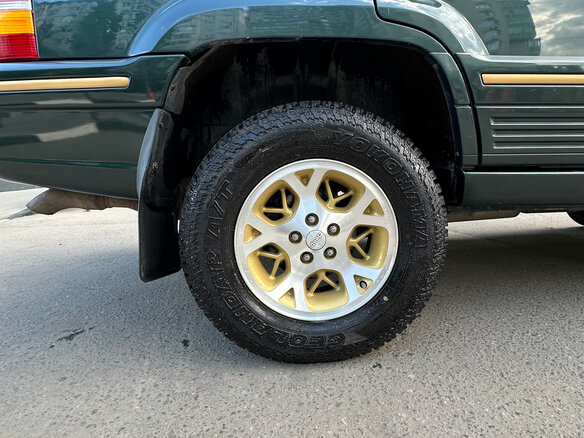 1994 Jeep Grand Cherokee I (ZJ), зелёный, 2499000 рублей - вид 15