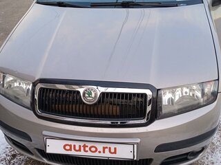 2006 Skoda Fabia I Рестайлинг, серебристый, 507000 рублей, вид 1