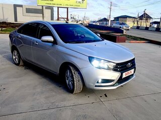 2020 Lada (ВАЗ) Vesta I, серебристый, 1190000 рублей, вид 1