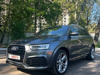 2018 Audi Q3 I (8U) Рестайлинг, серый, 3000000 рублей, вид 1