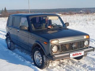 2014 Lada (ВАЗ) 2131 (4x4) 213105 I, серый, 450000 рублей, вид 4