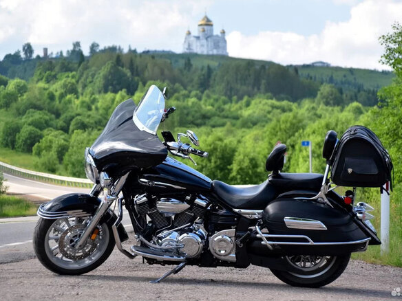 2012 Yamaha XV 1900, чёрный, 1495000 рублей - вид 9
