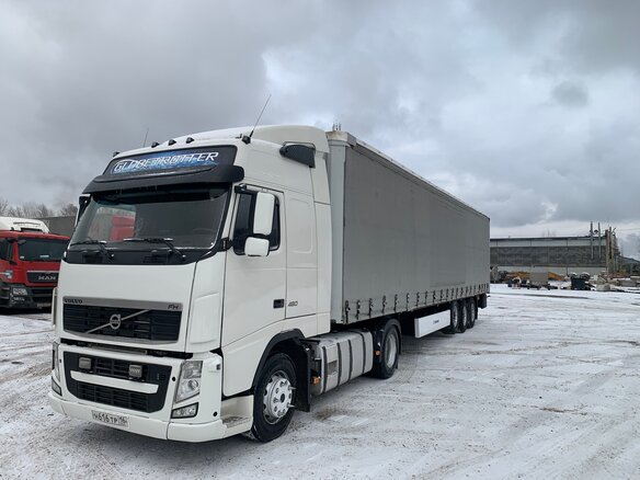 2010 Volvo FH, белый, 6700000 рублей - вид 1