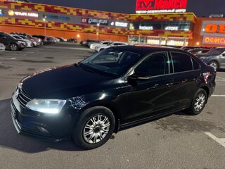 2015 Volkswagen Jetta VI Рестайлинг, чёрный, 1050000 рублей, вид 1
