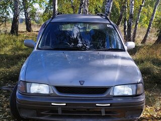 1998 Nissan Wingroad I (Y10), серебристый, 185000 рублей, вид 1