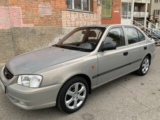 2007 Hyundai Accent ТагАЗ II, бежевый, 715000 рублей, вид 1